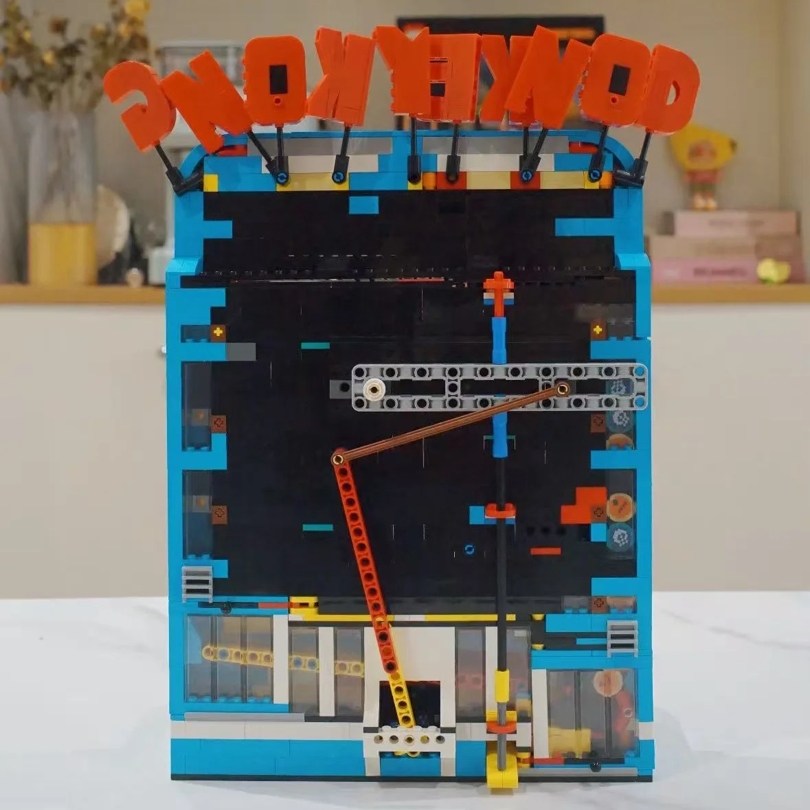 Arcade Vibes - 1371 Pezzi Mattoncini per Armadio Console