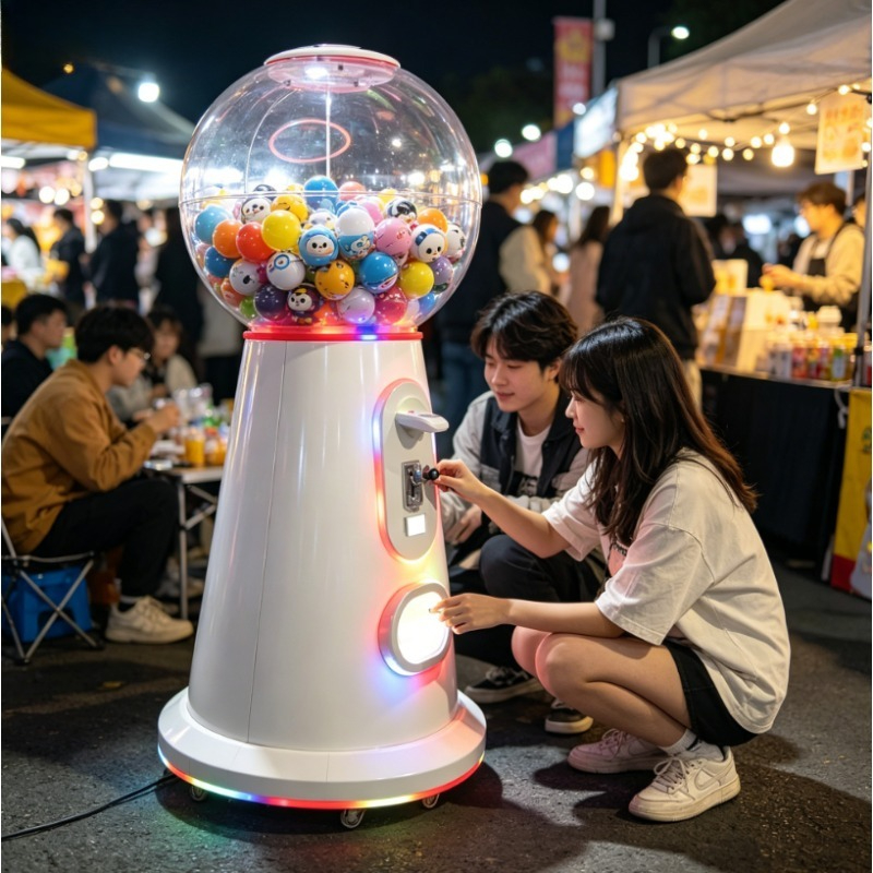 Arcade Toy Vending Machine - Distributore Automatico di Capsule Giocattolo Personalizzato