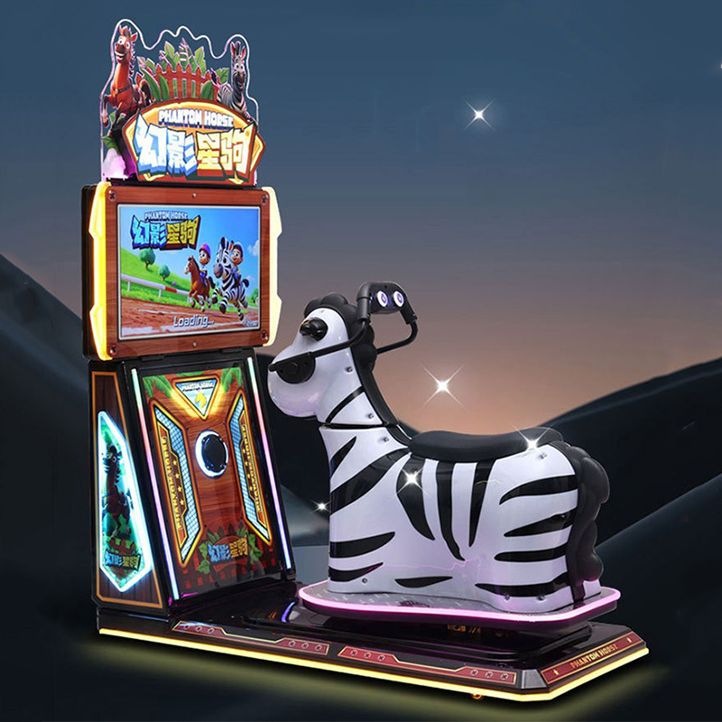 Coin Operated Kiddie Ride - Macchina da gioco arcade a gettoni