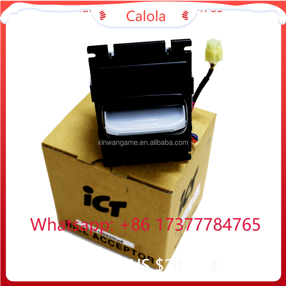 Arcade Vending Machines - Validatore di Banconote ICT L70 per