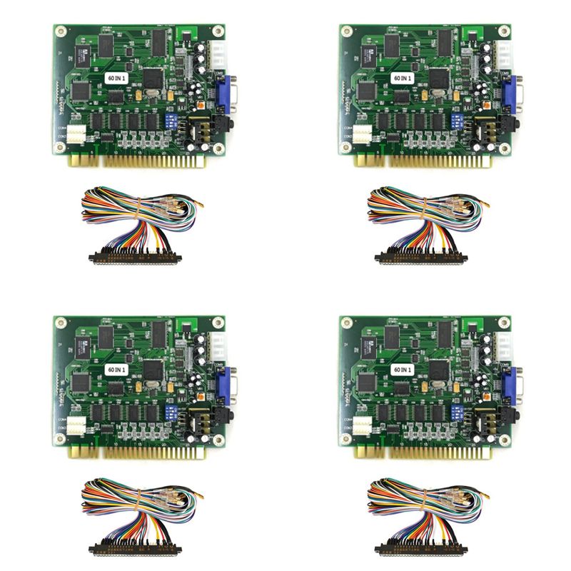 Scheda PCB Multicade X64A-4X 6 - Usb Game Board Jamma recensione e prezzo