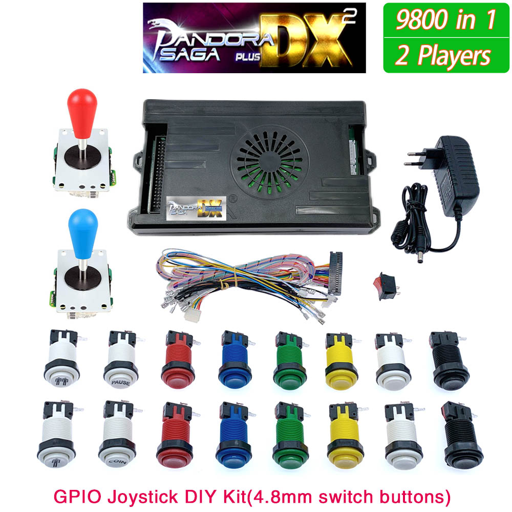 9800 in 1 Pandora Saga DX 2 Pl - Trackball Controller Arcade recensione e prezzo