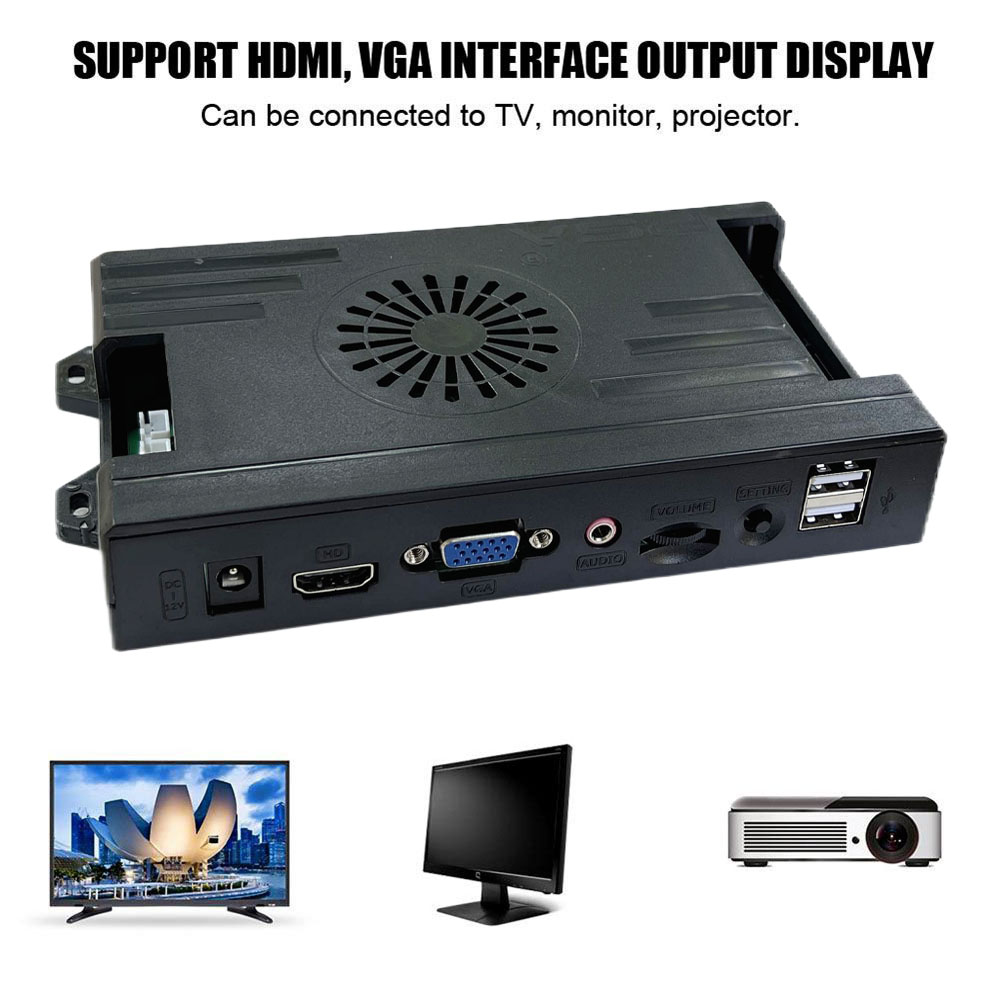 9800 in 1 Pandora Saga DX 2 Pl - Trackball Controller Arcade recensione e prezzo
