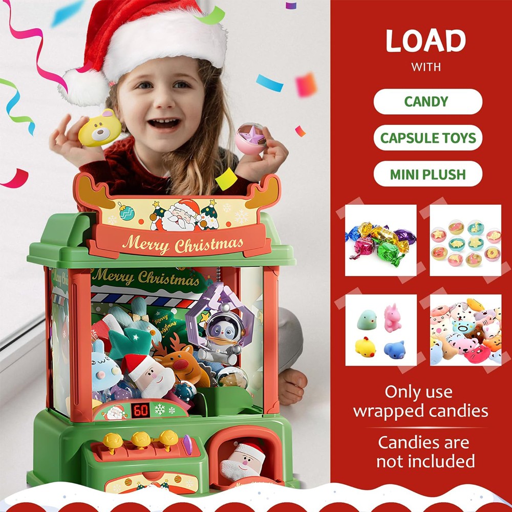 Macchina per artigli di natale - Arcade Games And Vending recensione e prezzo