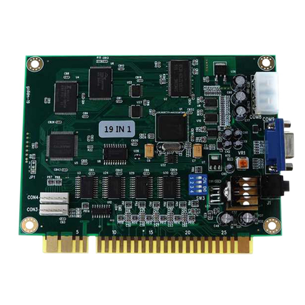 Scheda PCB Multicade 19 in 1 C - Usb Game Board Jamma recensione e prezzo