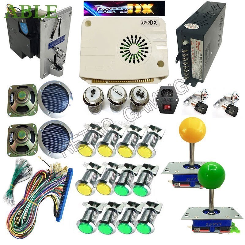 Pandora Saga DX 5000 in 1 Kit  - Trackball Controller Arcade recensione e prezzo