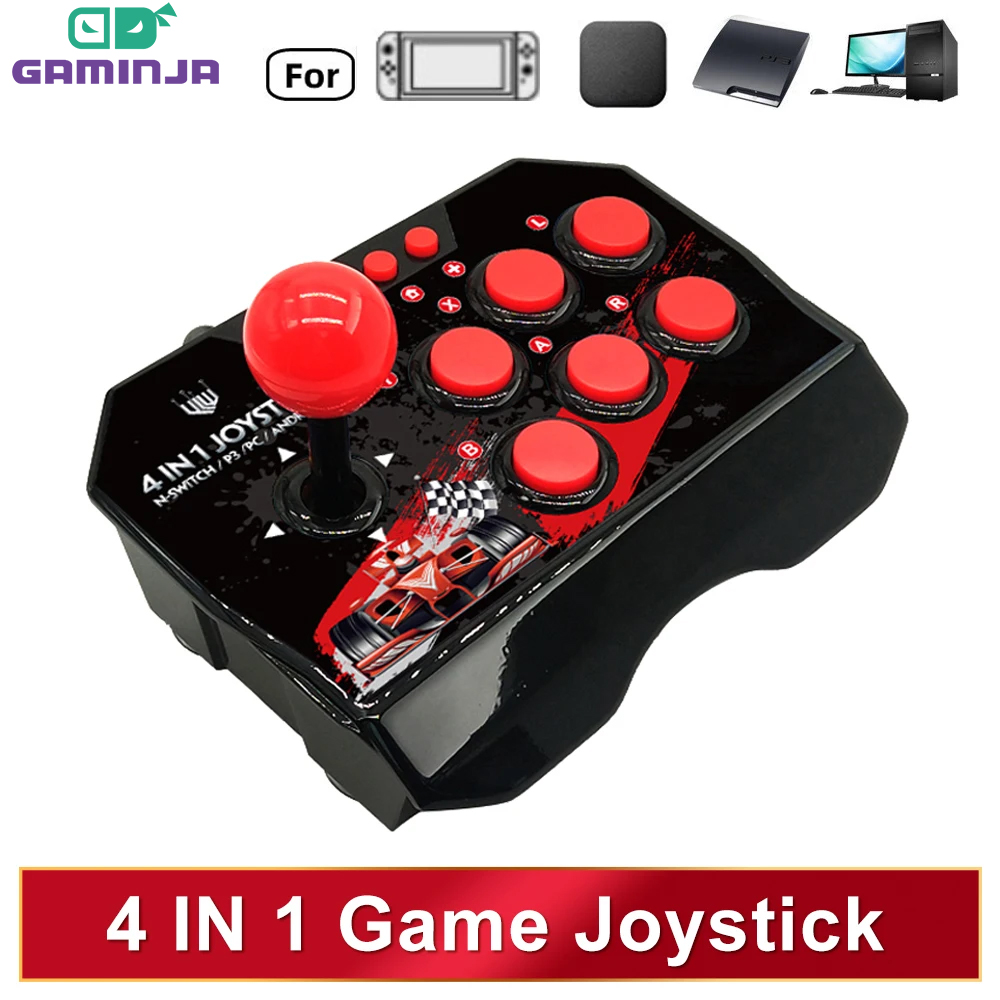 GAMINJA 4-in 1Game Joystick co - Arcade Vibes recensione e prezzo