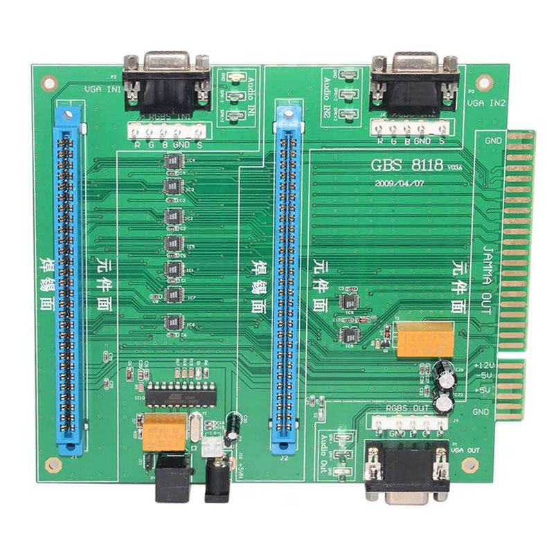 Switcher Multi-JAMMA D5271A GB - Usb Game Board Jamma recensione e prezzo
