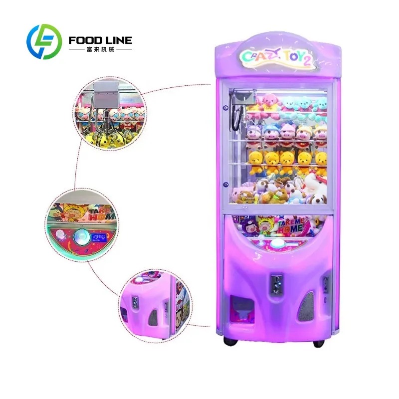 Macchina da gioco arcade a gru - Arcade Toy Vending Machine recensione e prezzo