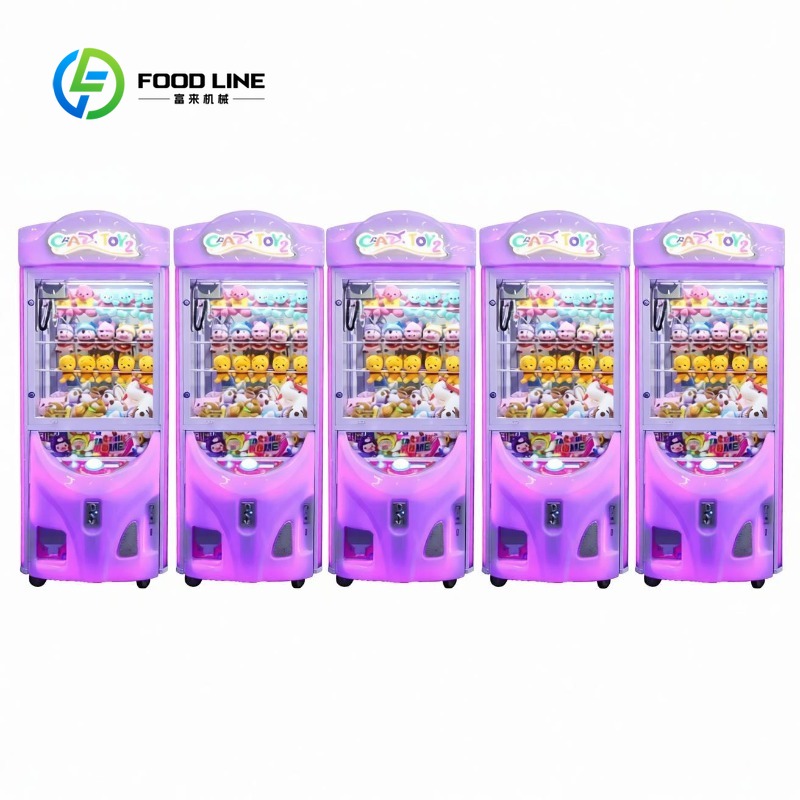 Macchina da gioco arcade a gru - Arcade Toy Vending Machine recensione e prezzo