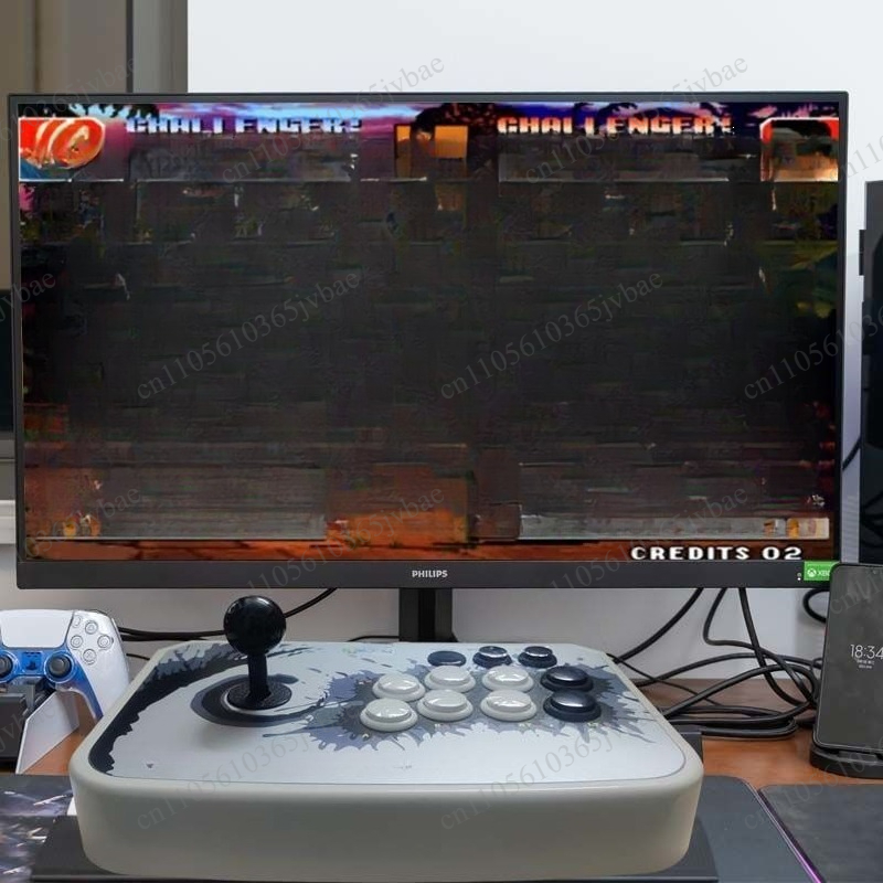 Joystick Arcade USB con Cavo,  - Arcade Games & Vending Llc Photos recensione e prezzo
