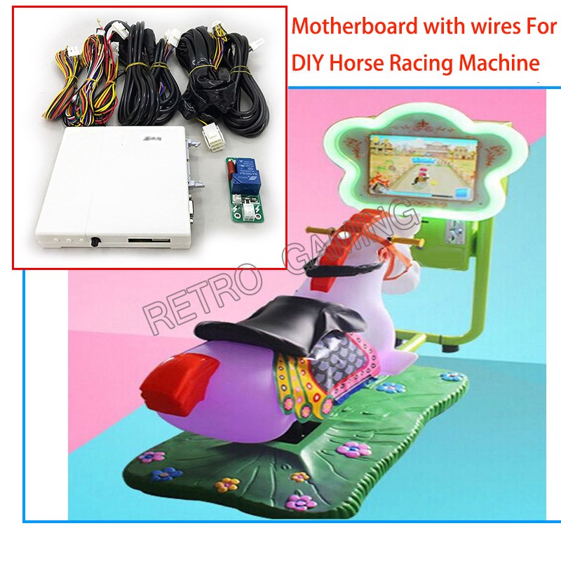 Kit scheda madre arcade fai-da - Coin Operated Kiddie Ride recensione e prezzo
