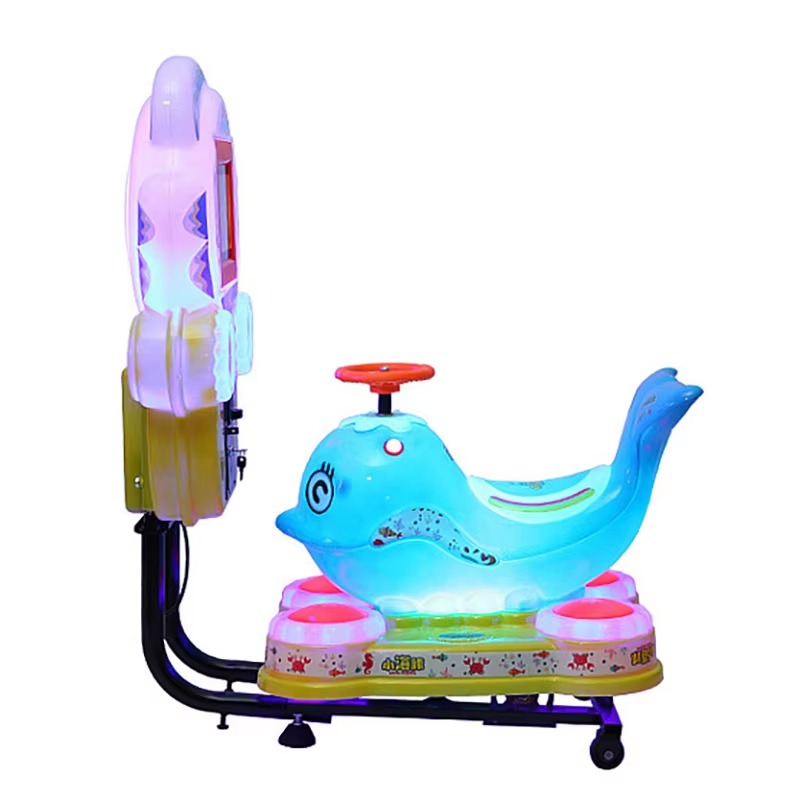 Macchina da gioco per bambini  - Coin Operated Kiddie Ride recensione e prezzo
