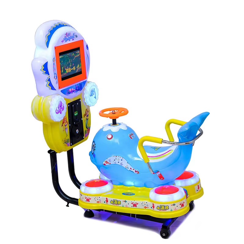 Macchina da gioco per bambini  - Coin Operated Kiddie Ride recensione e prezzo