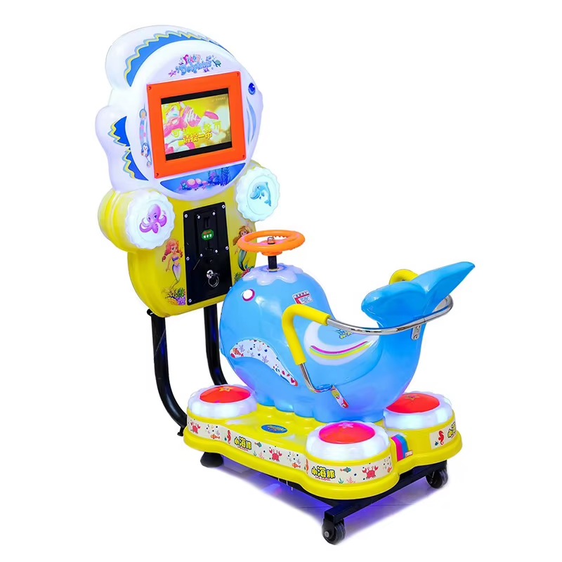 Macchina da gioco per bambini  - Coin Operated Kiddie Ride recensione e prezzo