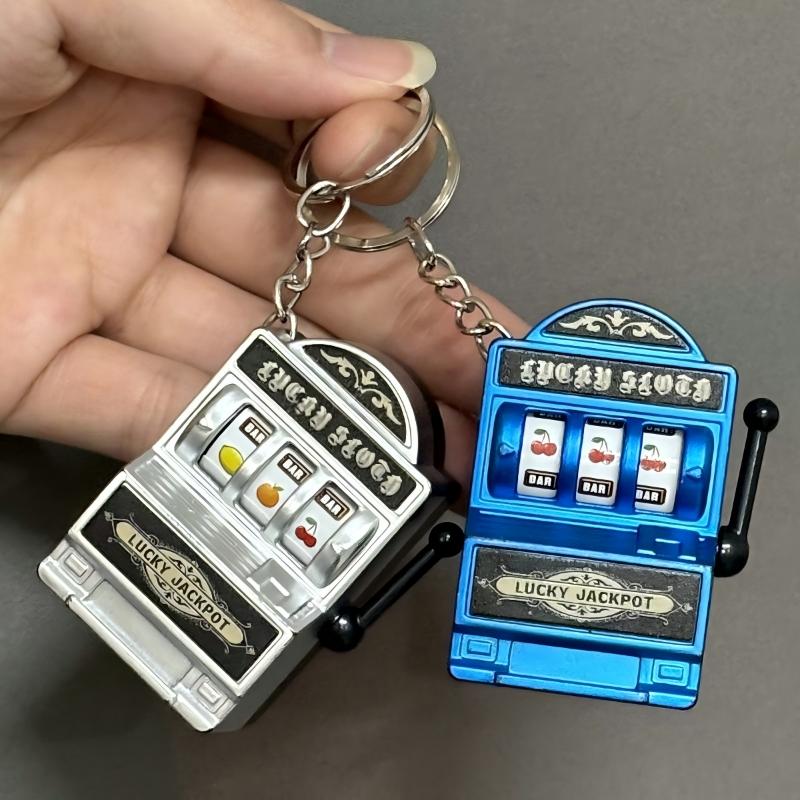 Mini Portachiavi a Forma di Sl - Arcade Game Jackpot recensione e prezzo