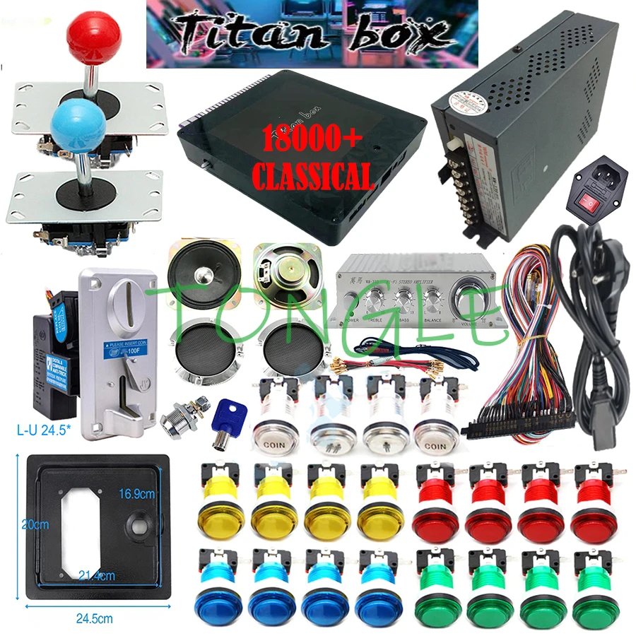 2 giocatori Titan Box 18000+ i - Arcade Game Jackpot recensione e prezzo