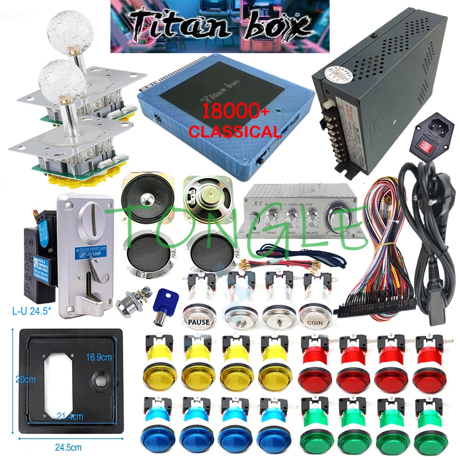 2 giocatori Titan Box 18000+ i - Arcade Game Jackpot recensione e prezzo