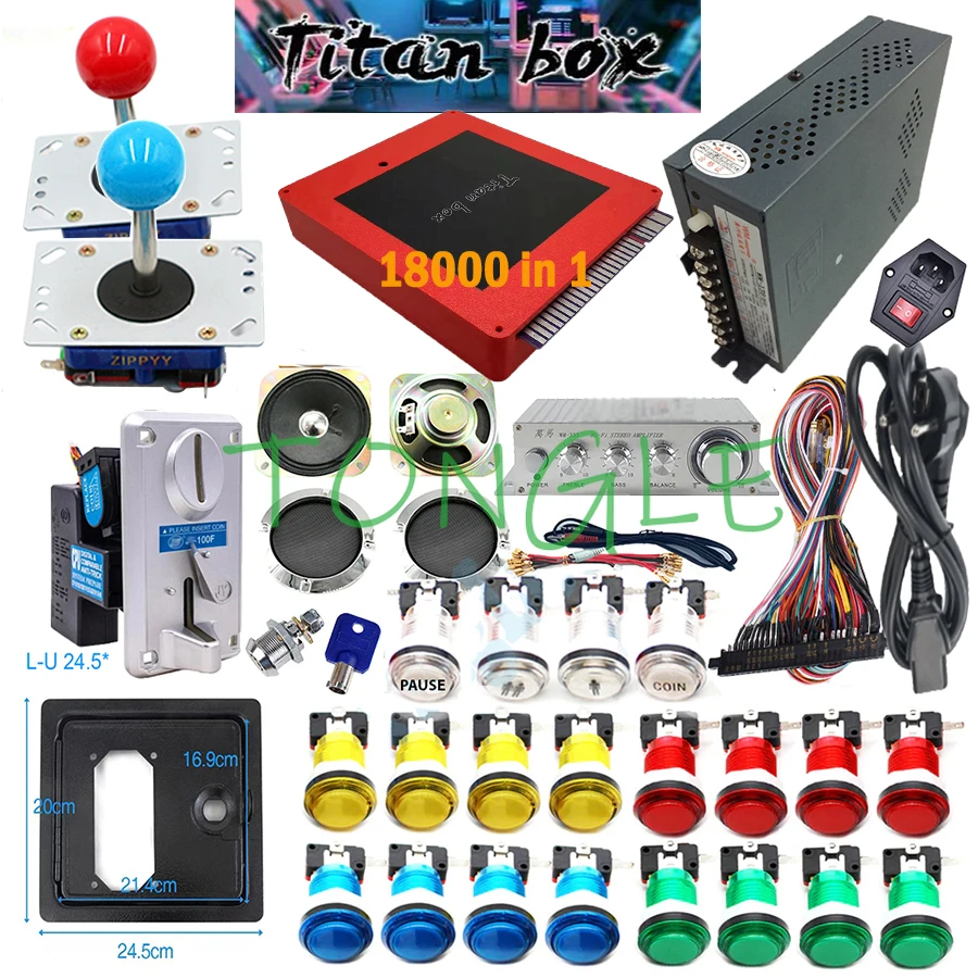 2 giocatori Titan Box 18000+ i - Arcade Game Jackpot recensione e prezzo